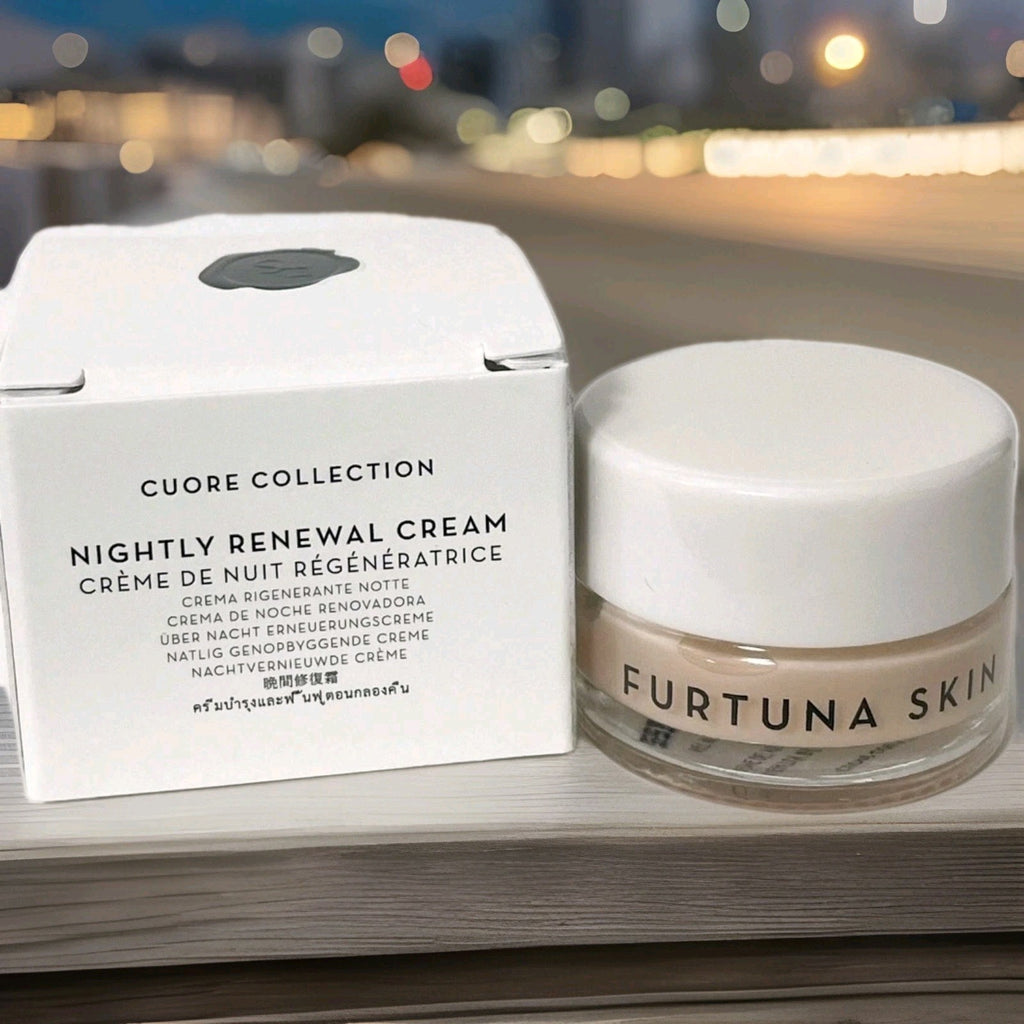 FURTUNA SKIN NIGHTLY RENEWAL CREAM TRIAL SIZE 4 ML/0.1 FL.OZ. NEW IN BOX1