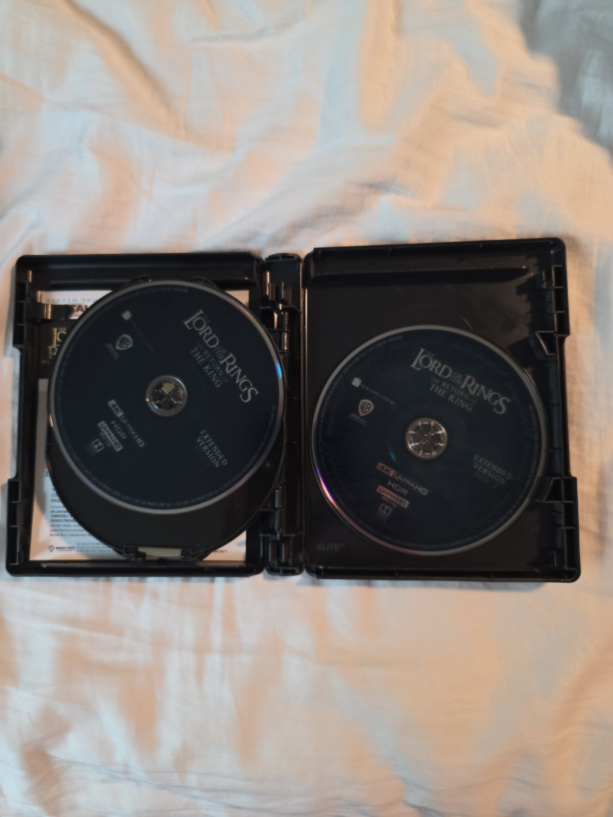 Lord of the Rings, The: Motion Picture Trilogy (Extended & Theatrical)(4K Ultra 6