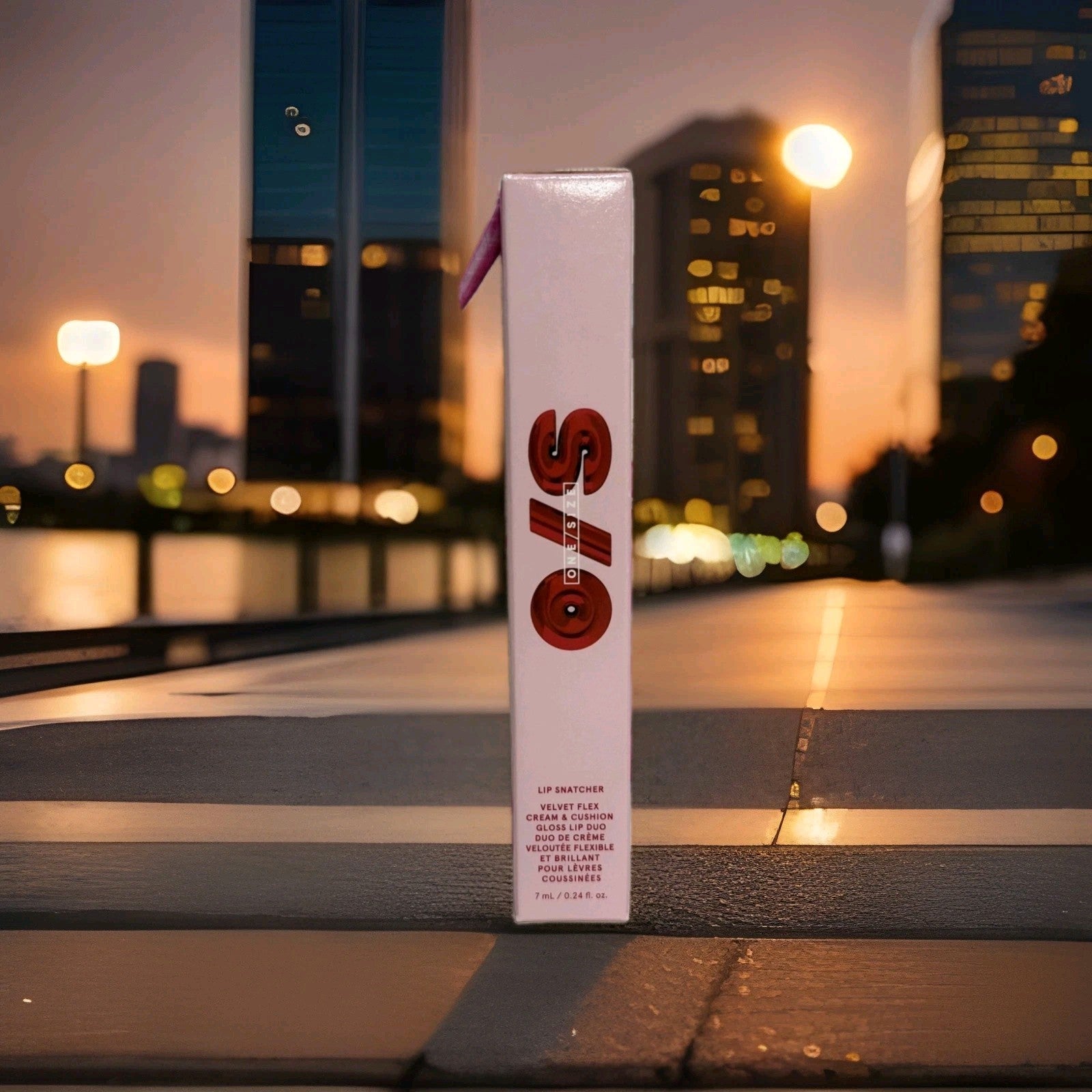One/Size Lip Snatcher Velvet Flex Cream & Cushion Gloss Lip Duo Mutha Starrr O/S3