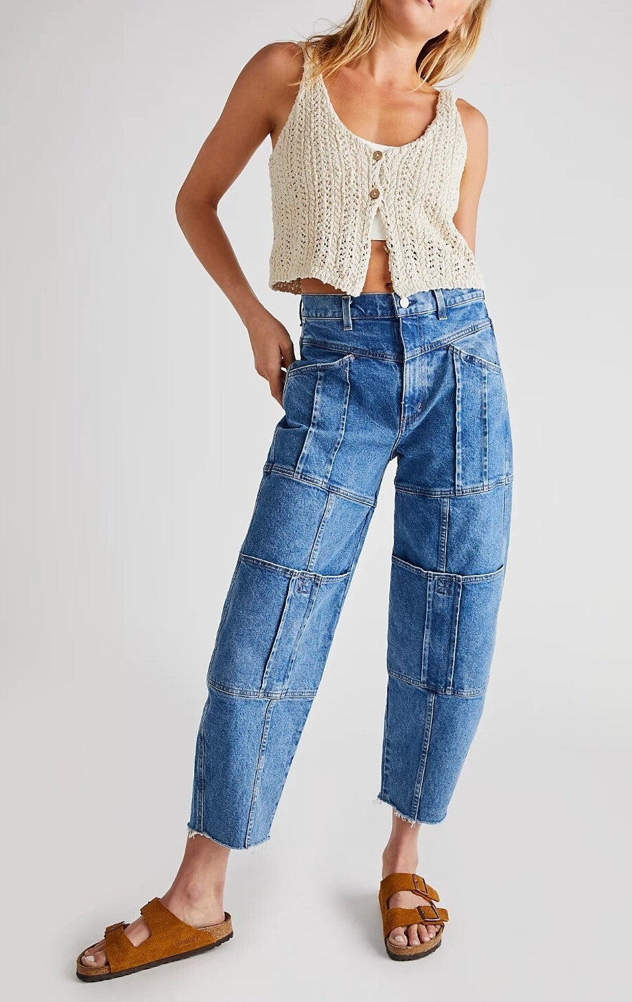 NWOT Citizens of Humanity Hazel Jeans In Dorset Size 27 Sz 4 COH Anthropologie 2