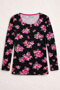 Vera Bradley Womens Top 2XL Floral Rare Breast Cancer Awareness Long Sleeve NWT0