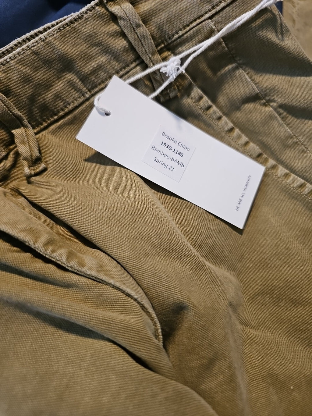 NEW CITIZENS OF HUMANITY Brooke Chino Sz 27 Pant Bamboo 1930-1180 Green 0