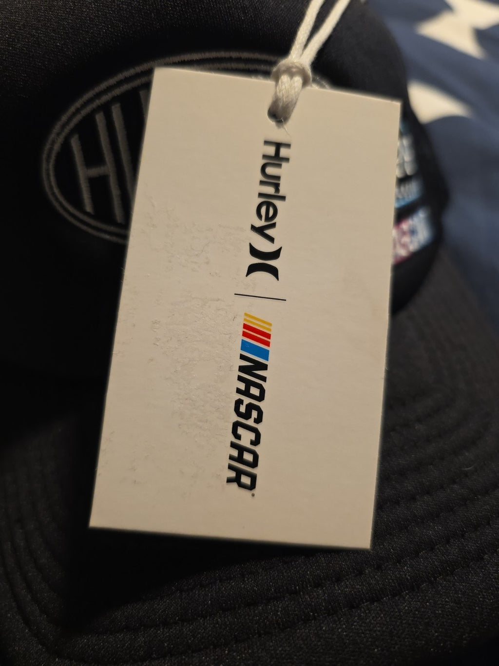 HURLEY BLACK NASCAR FOAM TRUCKER SNAPBACK HIHW0074 0102