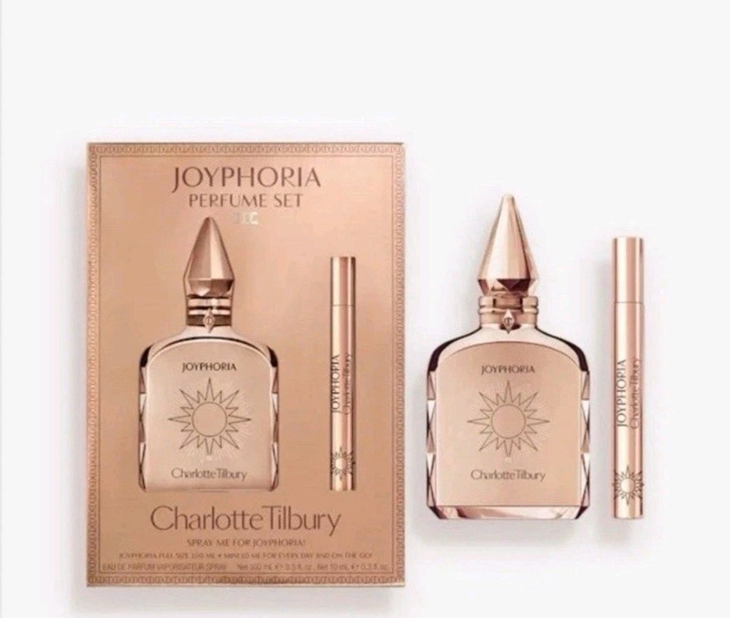 Charlotte Tilbury Joyphoria Duo Set - Worth $1751