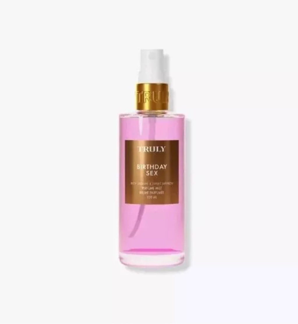 New TRULY Birthday Sex Perfume Mist Fragrance Mist 3.4oz1