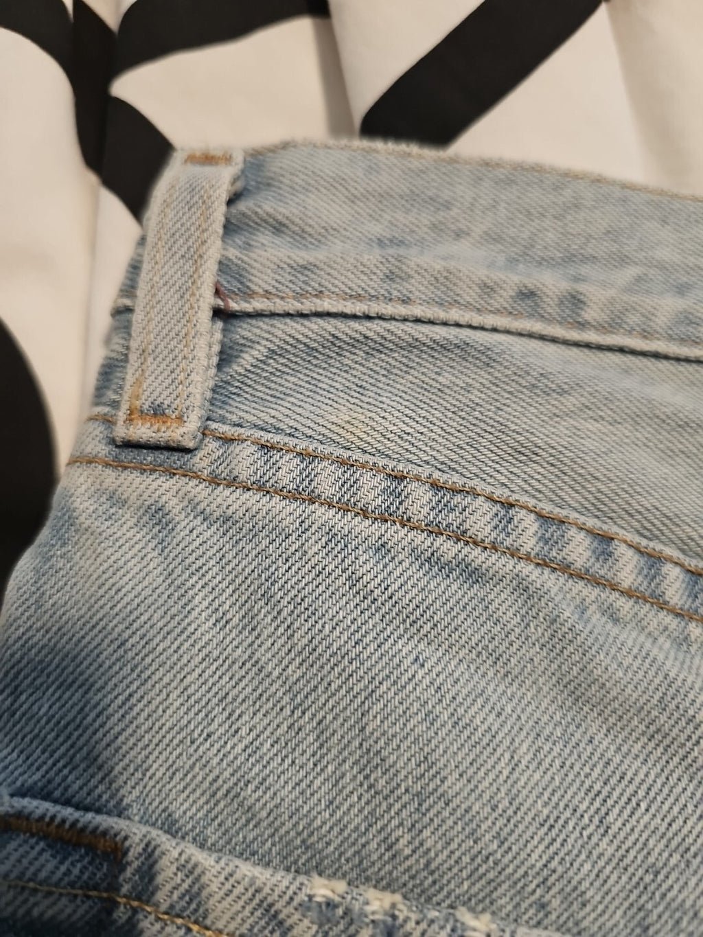NWOT Citizens of Humanity Tessa High-Rise Culotte Jeans Glacier 27 W Defect * 6