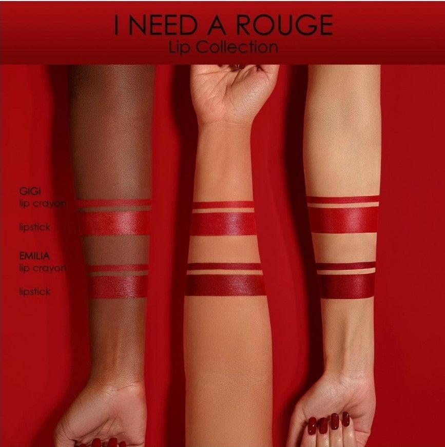 Natasha Denona I Need A Rouge Lip Crayon GIGI 1.2g / 0.04oz FULL Sz $24 Retail 2