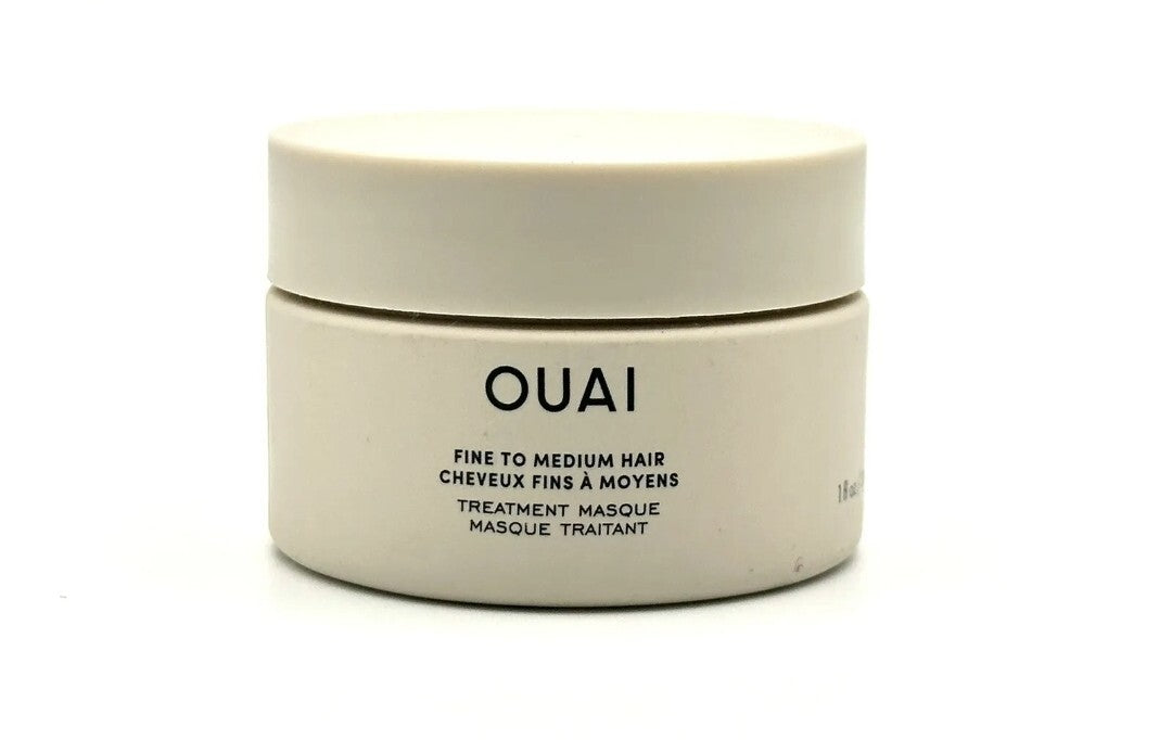 OUAI Fine To Medium Hair Treatment Masque Travel Size 1 Oz New Sealed0
