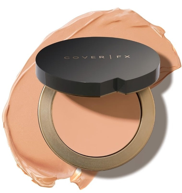 2 Cover FX Total Cover Cream Foundation Shade M3 + Sealed Sponge 8.5g NIB Lot 2