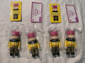 Lot Of 4 Be@Rbrick Series 50 Artist Hide With Spread Beaver Bearbrick Bundle0