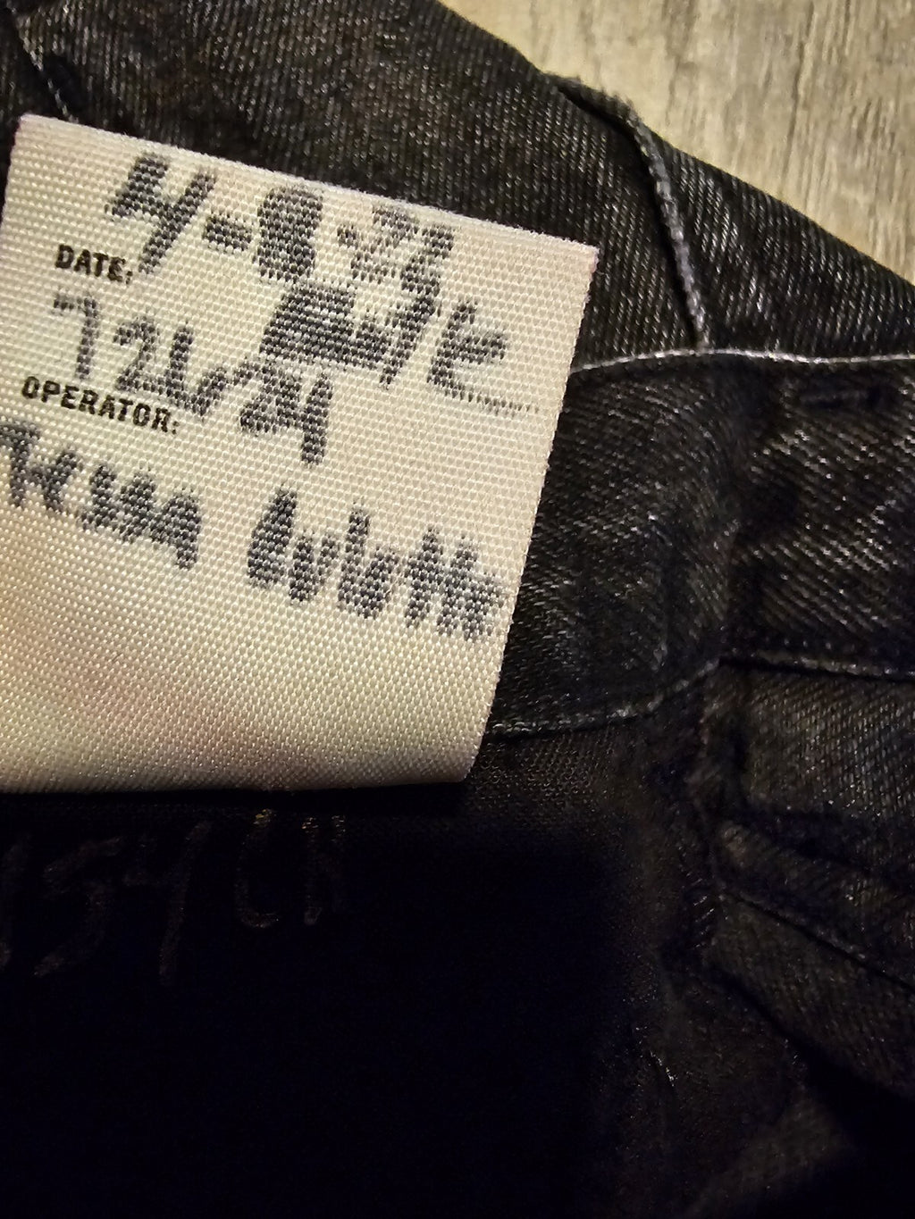 NWOT Citizens of Humanity Tessa High-Rise Culotte Jeans Washed Blk Sz 272