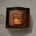 New Yankee Candle Spiced Pumpkin Small Candle 1.3 oz FREE SHIP Fall  Spice 0