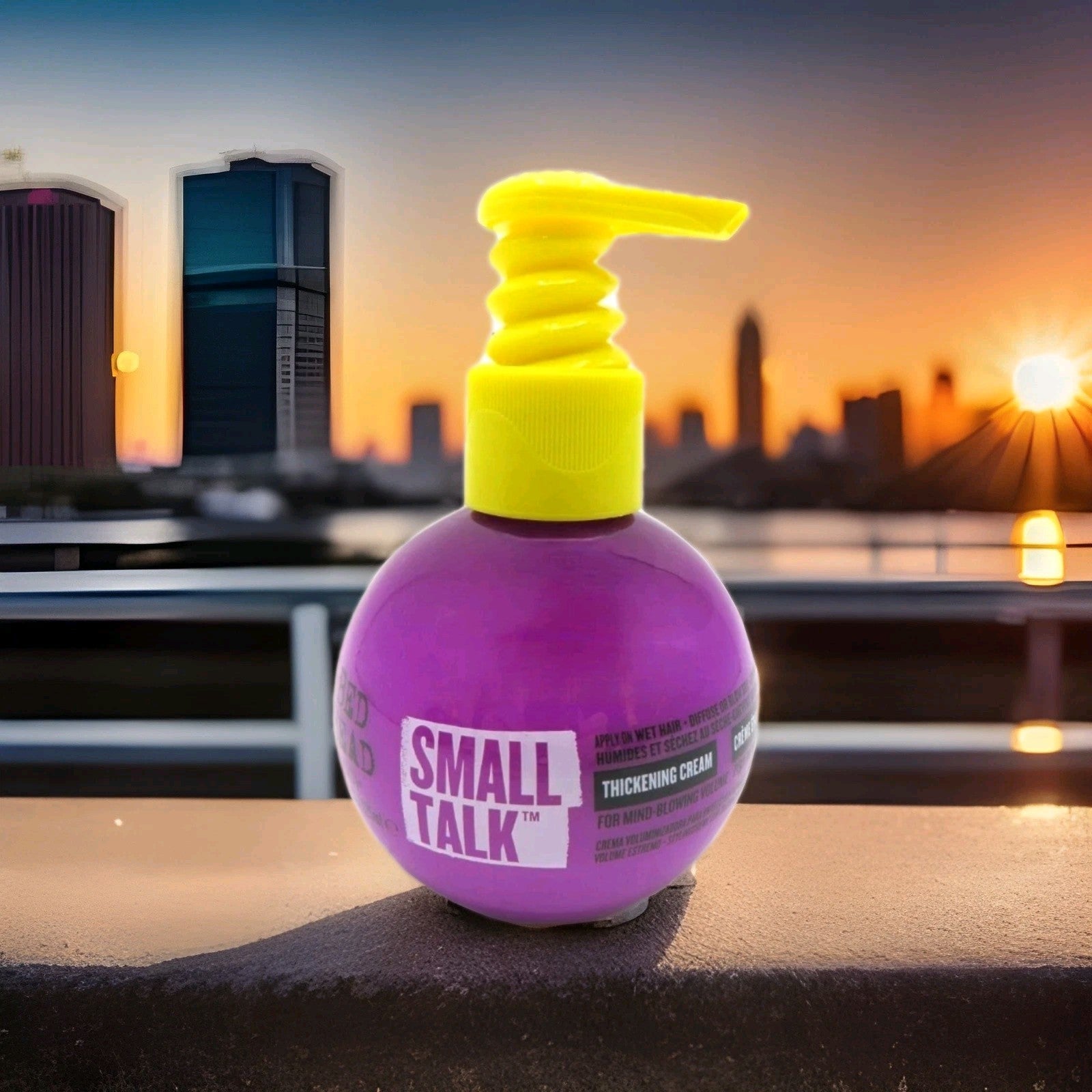 TIGI BED HEAD SMALL TALK THICKENING CREAM 4.23 OZ Travel Size!0