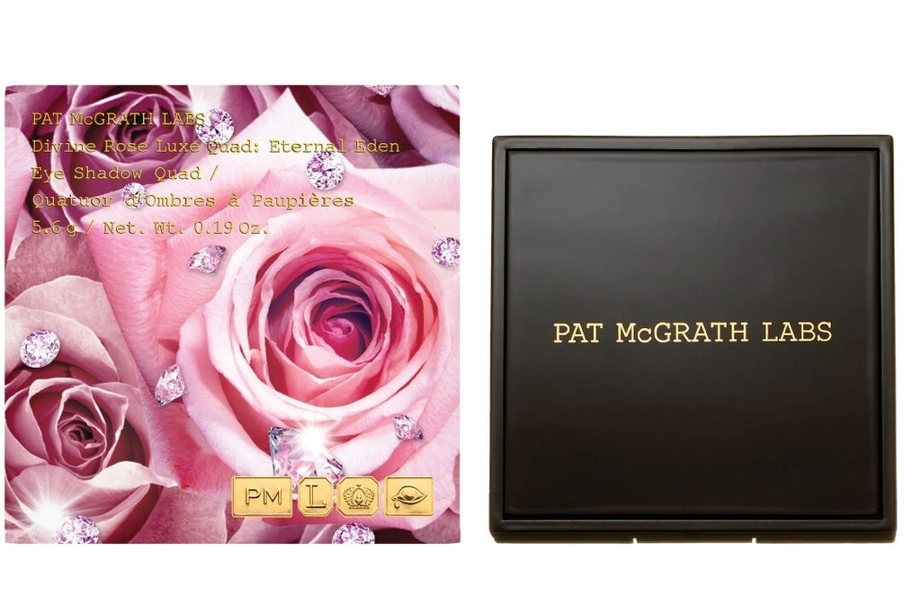 NIB Pat McGrath Labs DIVINE ROSE LUXE Eyeshadow Quad ETERNAL EDEN Highly Pigment2