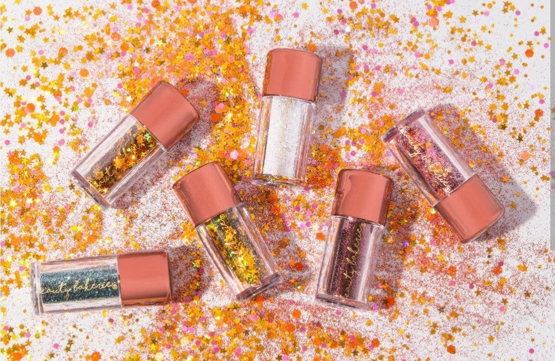 Brand New - Beauty Bakerie Sprinkles & Spices Set Of 6 Body Glitters 2