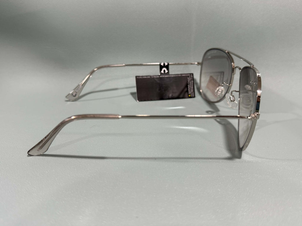 New Original TRUE RELIGION Sunglasses Tinted / Silver Aviator Horseshoe TR10570C3