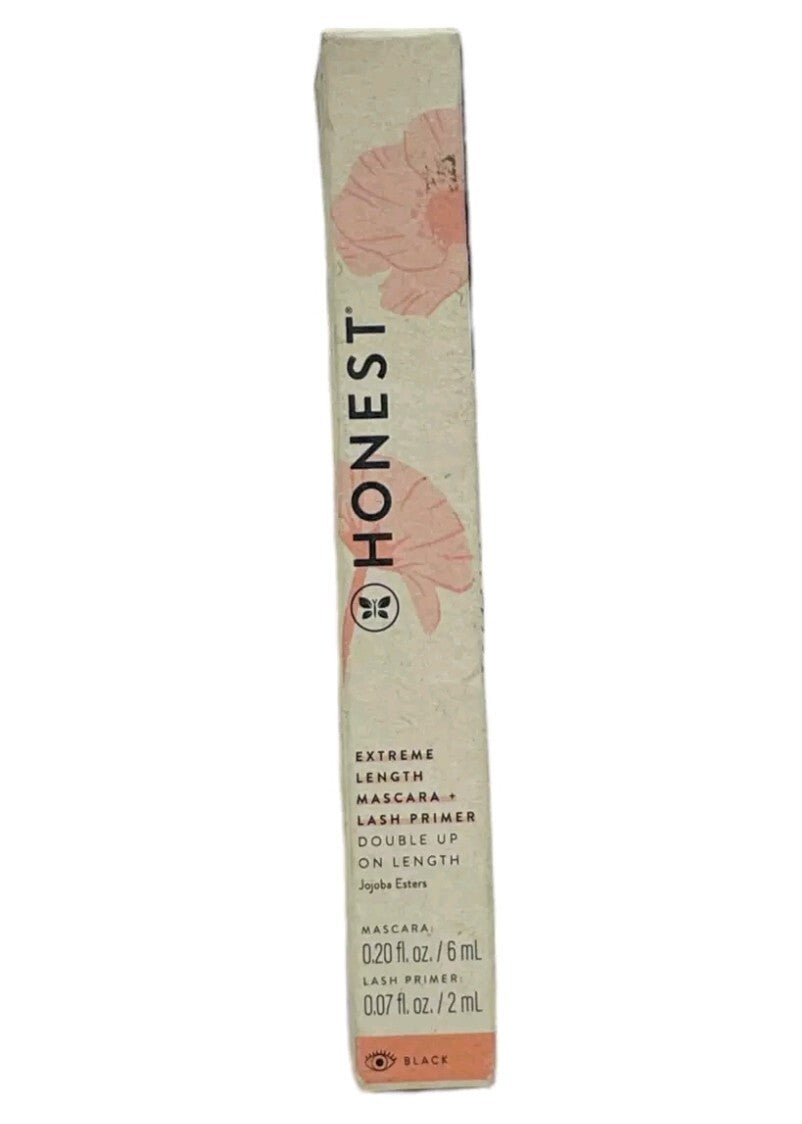 Honest Beauty Extreme Length 2-in-1 Mascara and Lash Primer with Jojoba Esters1