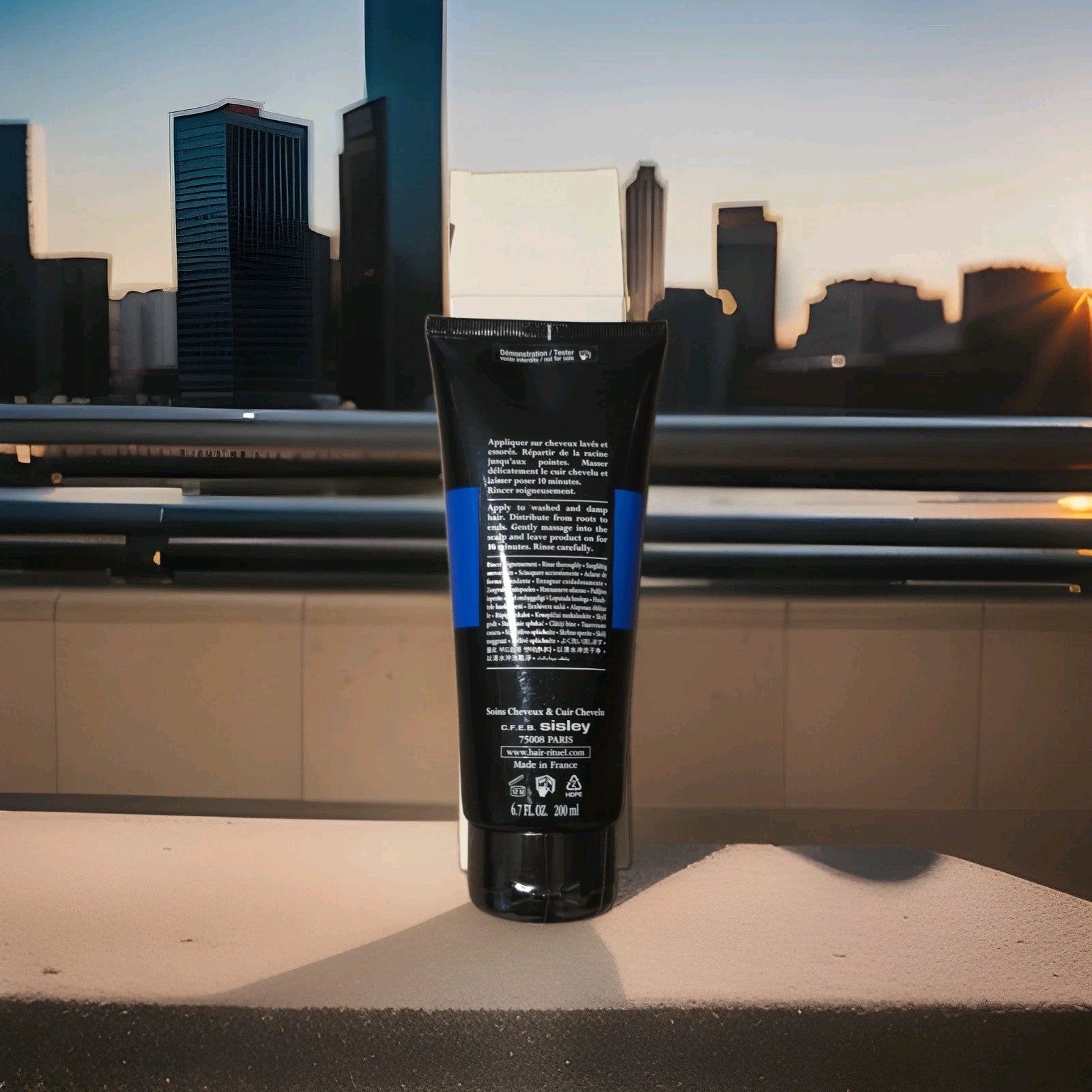 Sisley Hair Rituel Regenerating Hair Care Mask 6.7 Oz NEW Tester Four Oils1