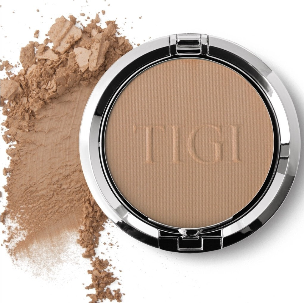 TIGI Cosmetics Powder Foundation- "Entice" - 0.37 Oz, New In Box2