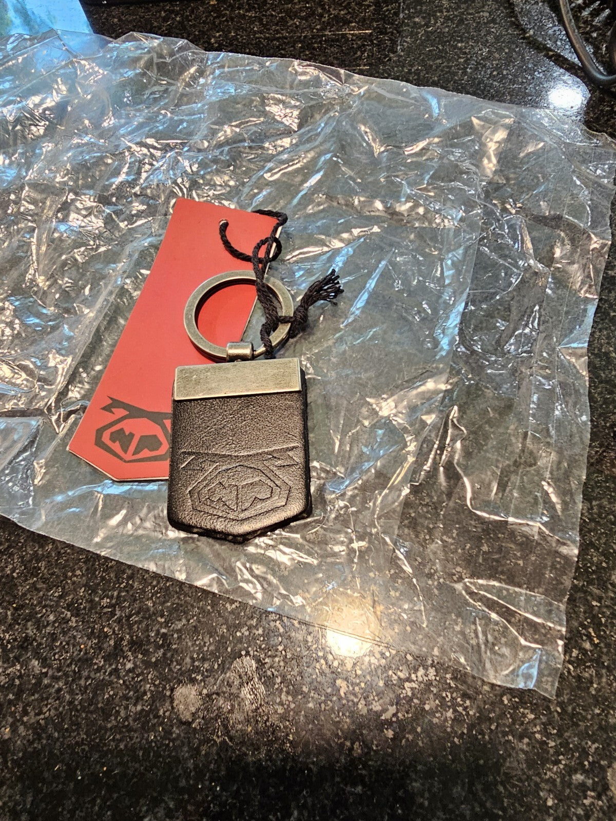 NWT Nasty Pig Snout Key Chain Black Gay Intrest  Keychain1
