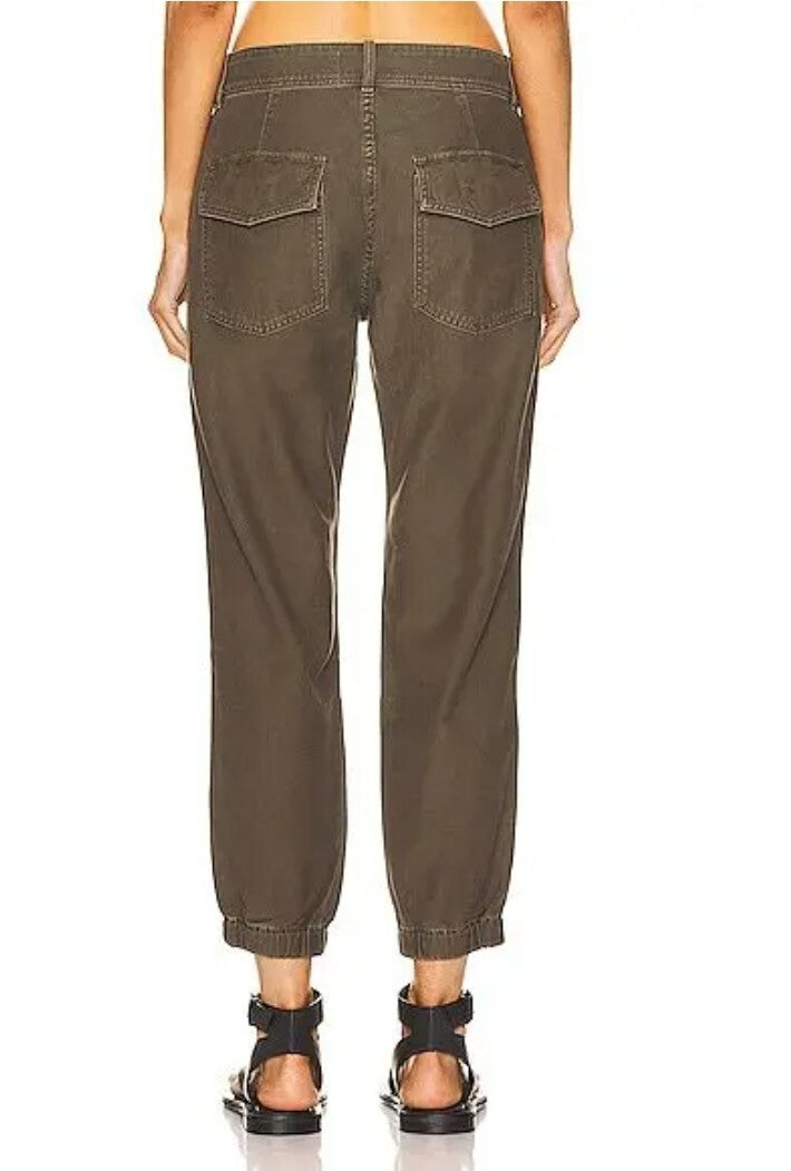 Citizens of Humanity Agni Utility Pants Size 25 Tea Leaf Army Green Khaki NWOT1