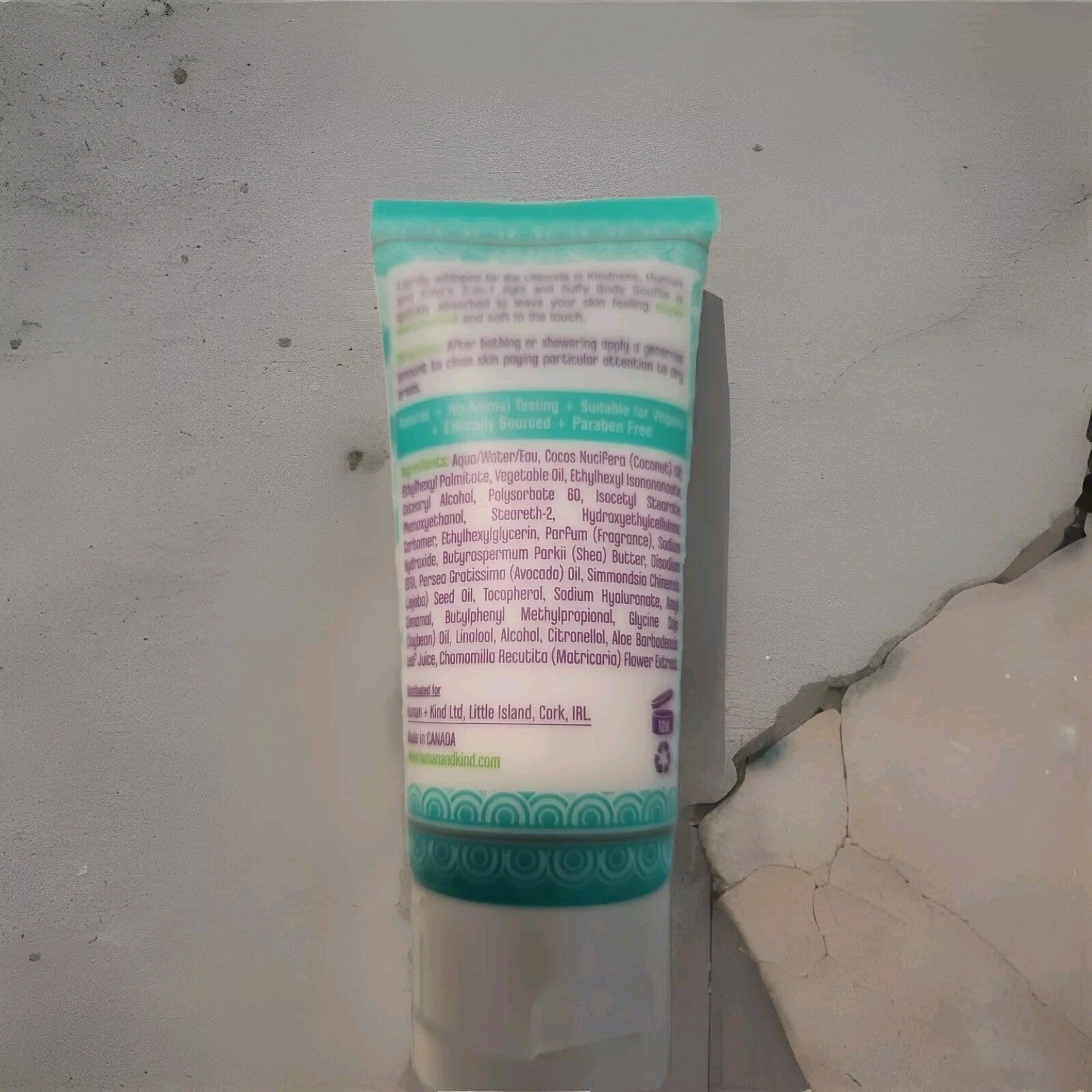 HUMAN + KIND Body Souffle Cucumber Melon 1oz 30ml Lot Of 3 Natural Cruelty Free2