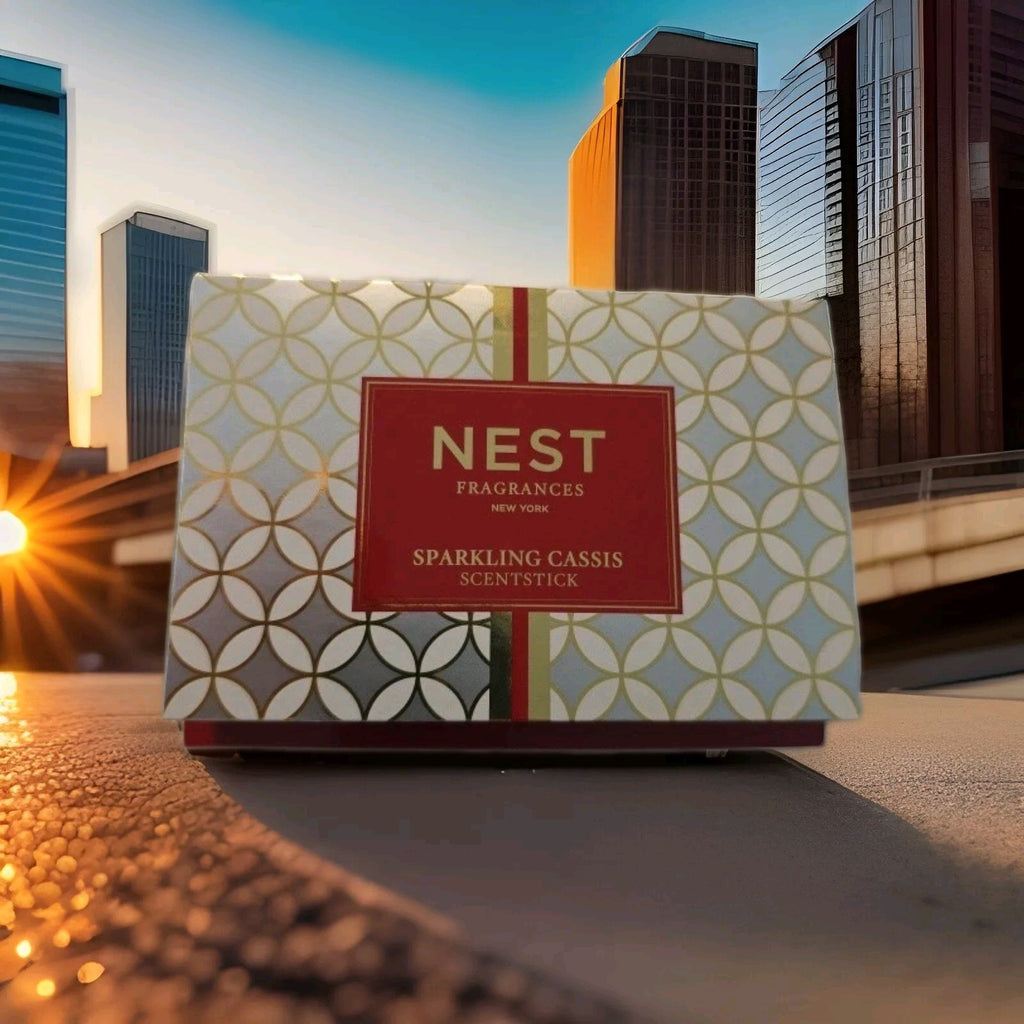 New Nest Fragrances New York Sparkling Cassis Scentstick 0