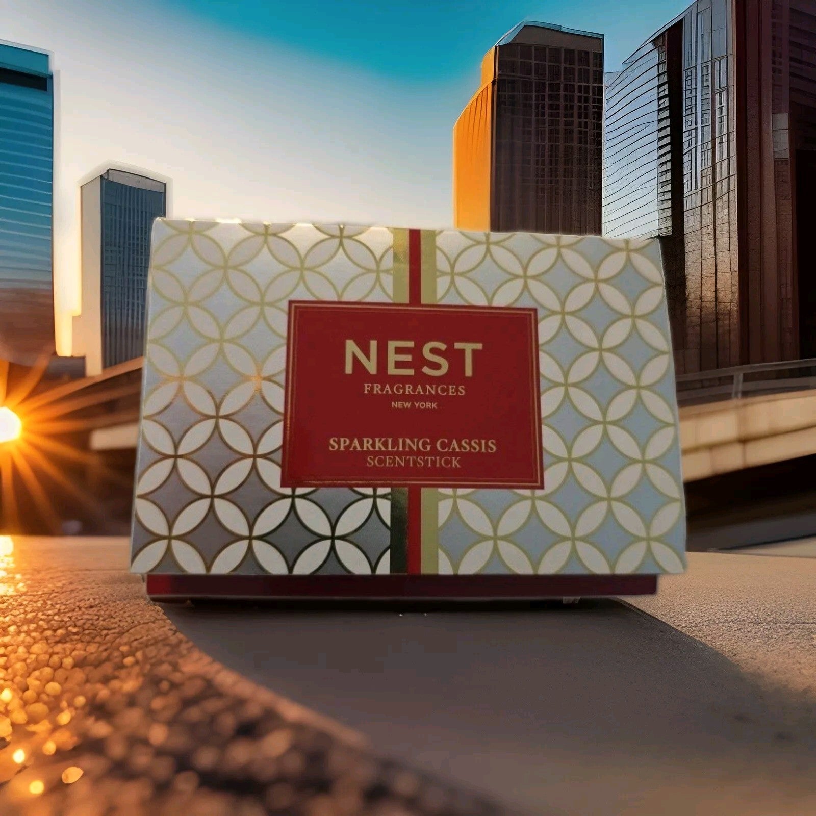 New Nest Fragrances New York Sparkling Cassis Scentstick 0