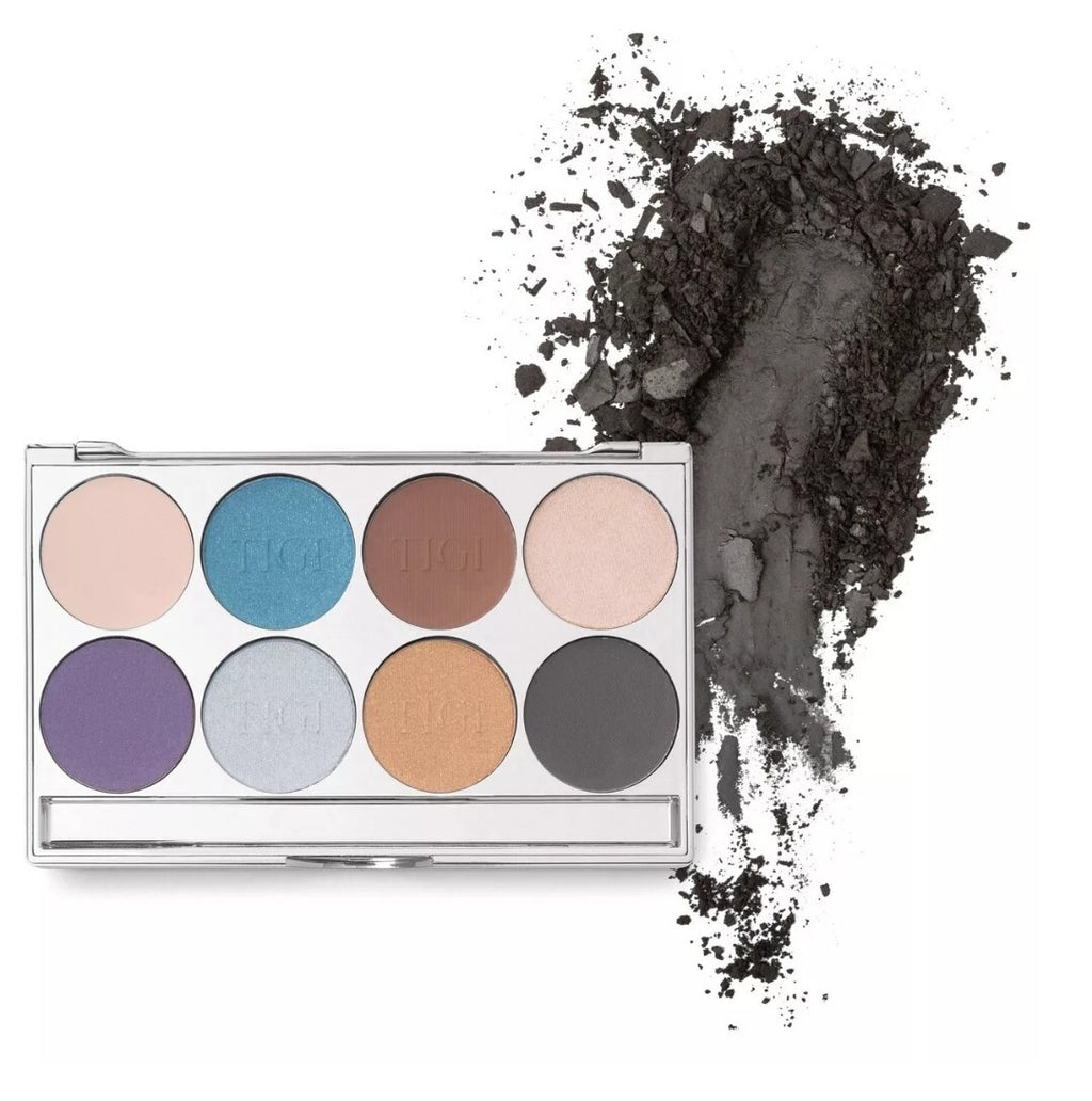 TIGI Professional Cosmetics High Density Eyeshadow Palette With 8 Shade's1