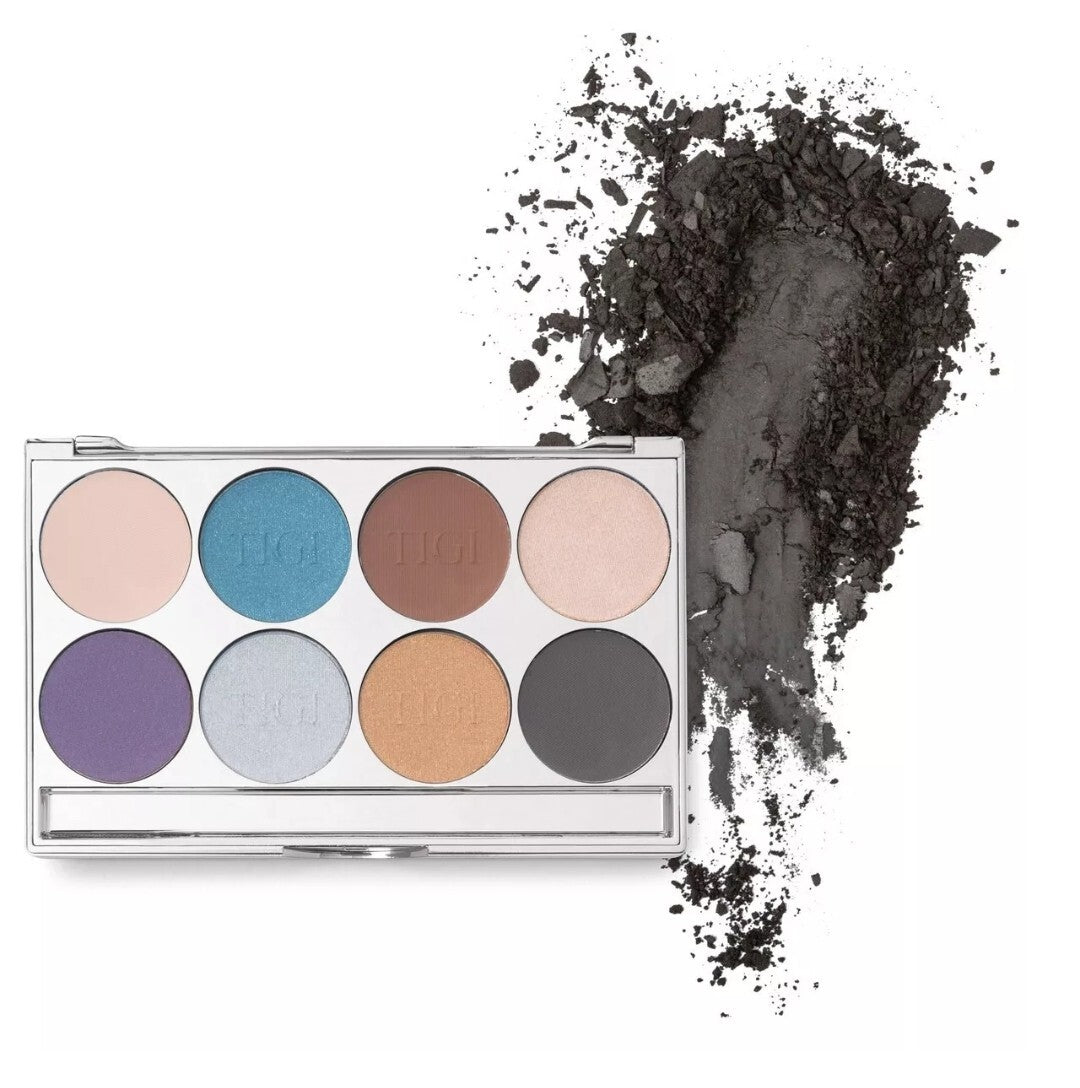 TIGI Professional Cosmetics High Density Eyeshadow Palette With 8 Shade's1