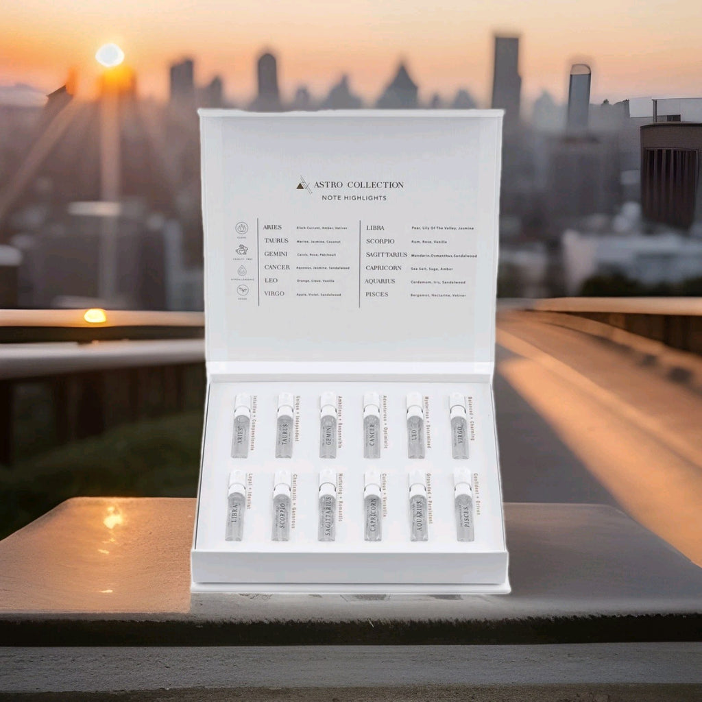 The Lifestyle Co. Astro Collection Discovery Set - 12 Astrology Fragrance 0