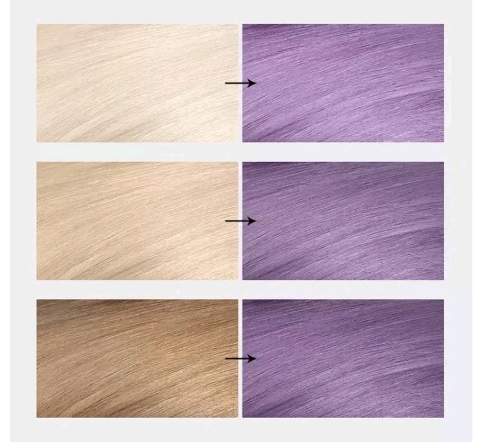 3 × Revlon Colorsilk Digitones W/ Keratin Perm Hair Color 92D PASTEL LAVENDER  6