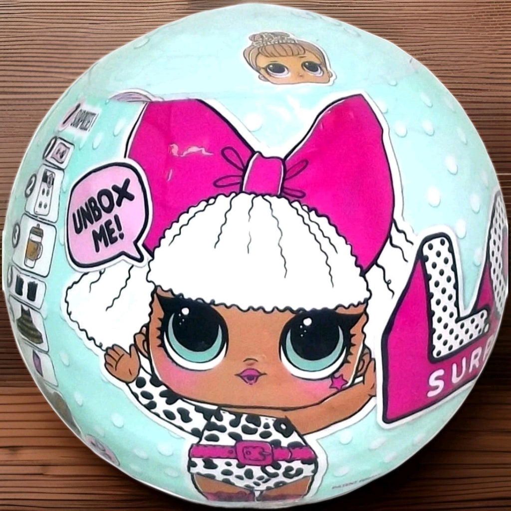 Authentic LOL Surprise Series 1 Re-release - 1 Ball, 7 Surprises NEW and SEALED0