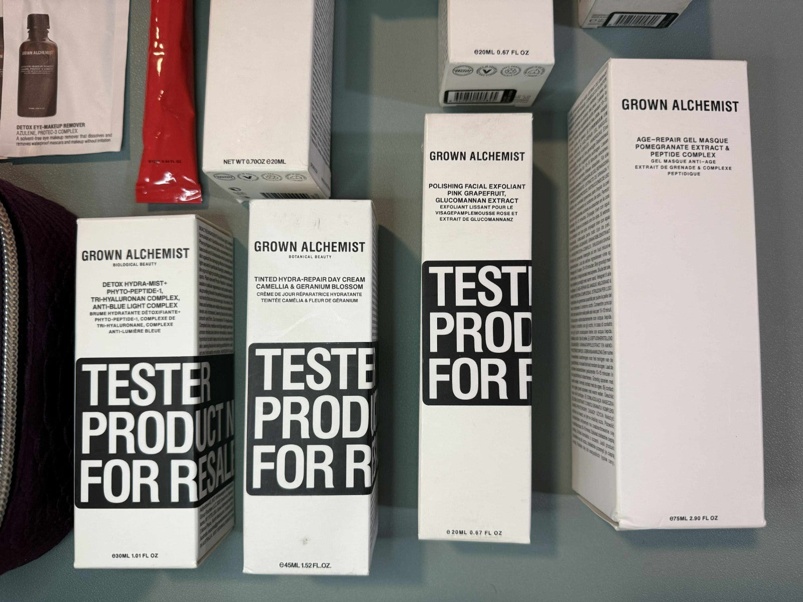 Grown Alchemist  Skincare Package 31 Pieces Included: Hand Cream,  Sleep Detox 1