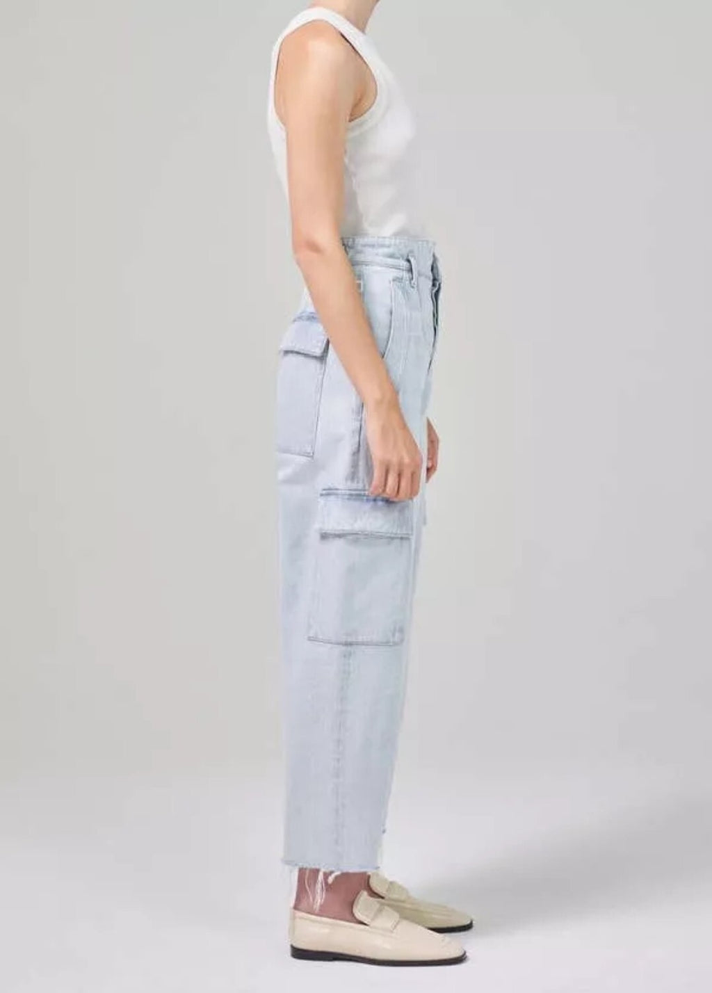 New Citizens of Humanity Gema Pants Womens sz 27 NWOT COH Anthropologie Cargo 1