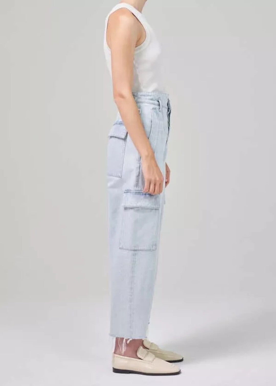 New Citizens of Humanity Gema Pants Womens sz 27 NWOT COH Anthropologie Cargo 1