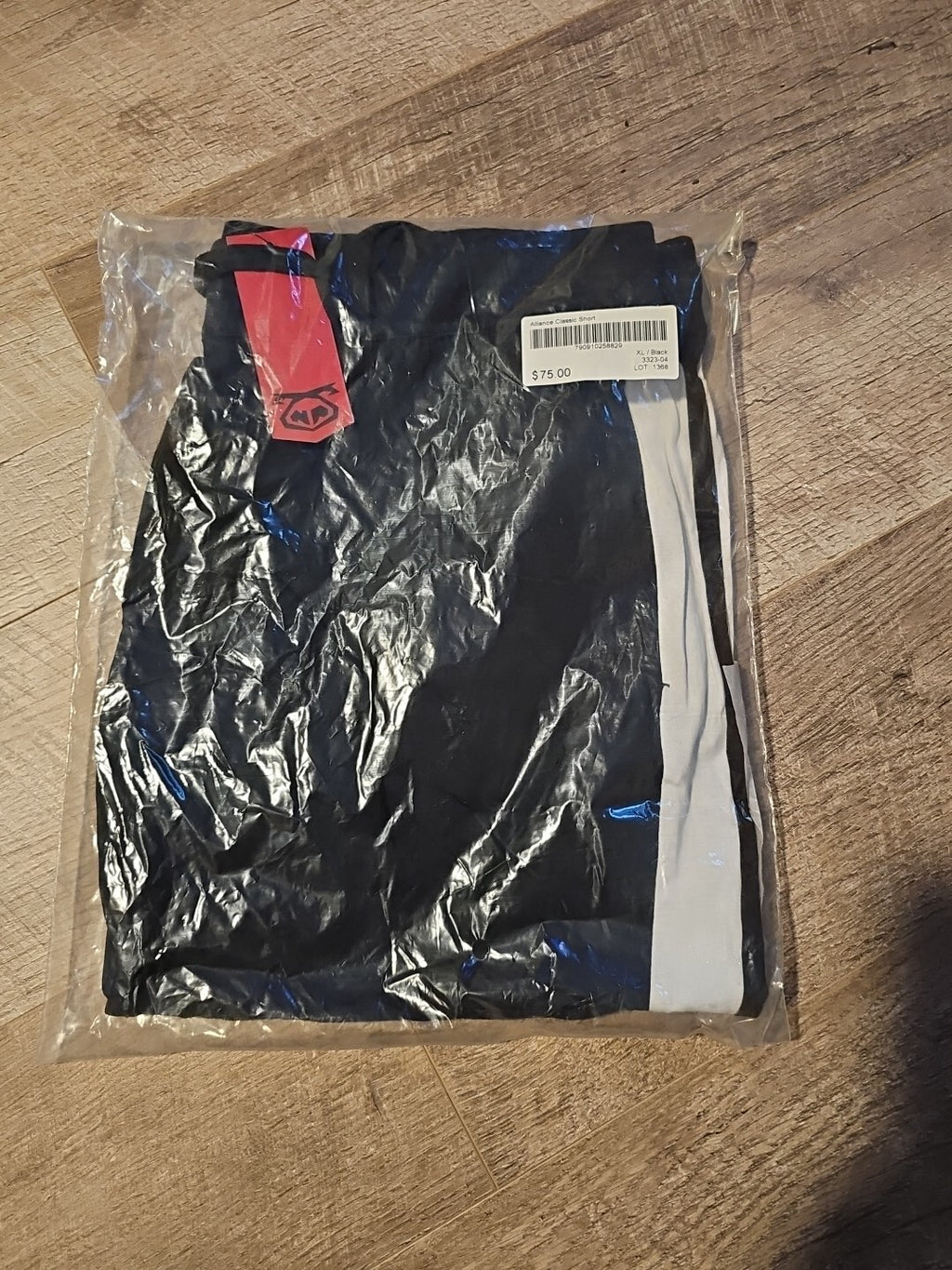 NWT Nasty Pig  Alliance Classic Short  Black Size XL Gay Intrest 1