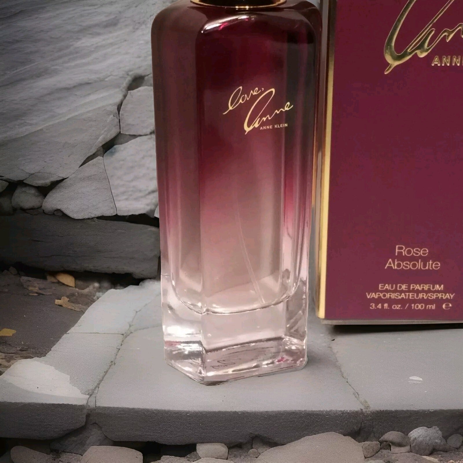Love Anne by Anne Klein ROSE ABSOLUTE Perfume 3.4 oz Sealed Box Eau De Parfum1