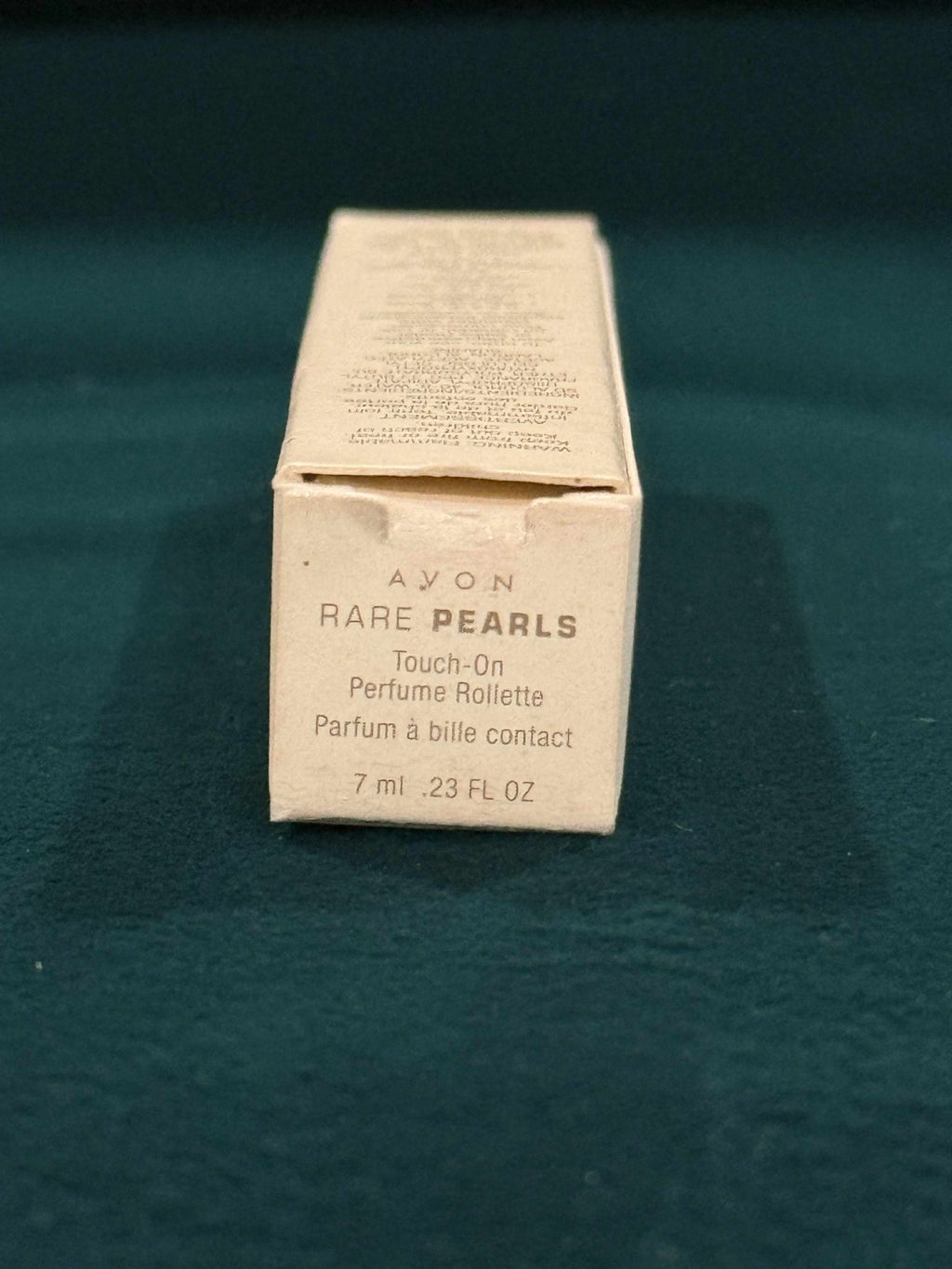 RARE Avon Rare Pearls VINTAGE Dual Phase Perfume Travel Size 7ml .23oz 2004 HTF3