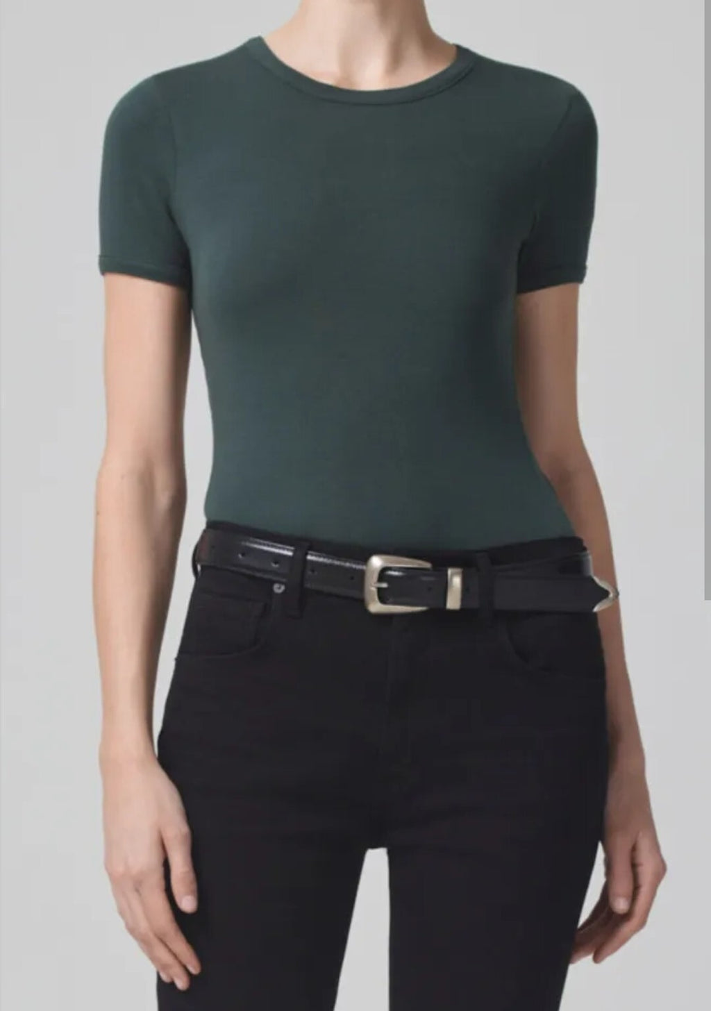 Citizens of Humanity NWT Short Sleeve Breanna Tee in Subvert Size Small Sm 0
