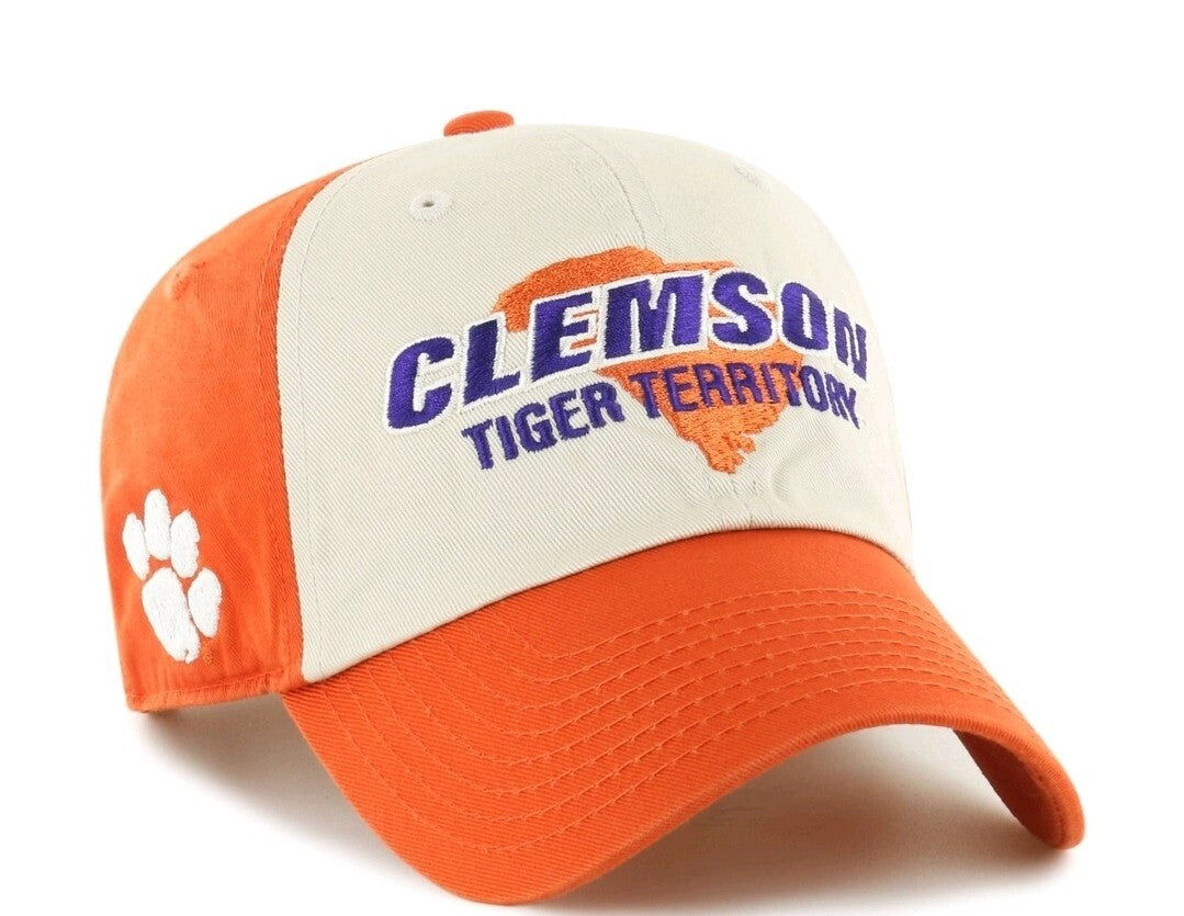 NCAA Fan Favorite Clemson Tigers Mens Curved Bill Adjustable Hat Cap New 2