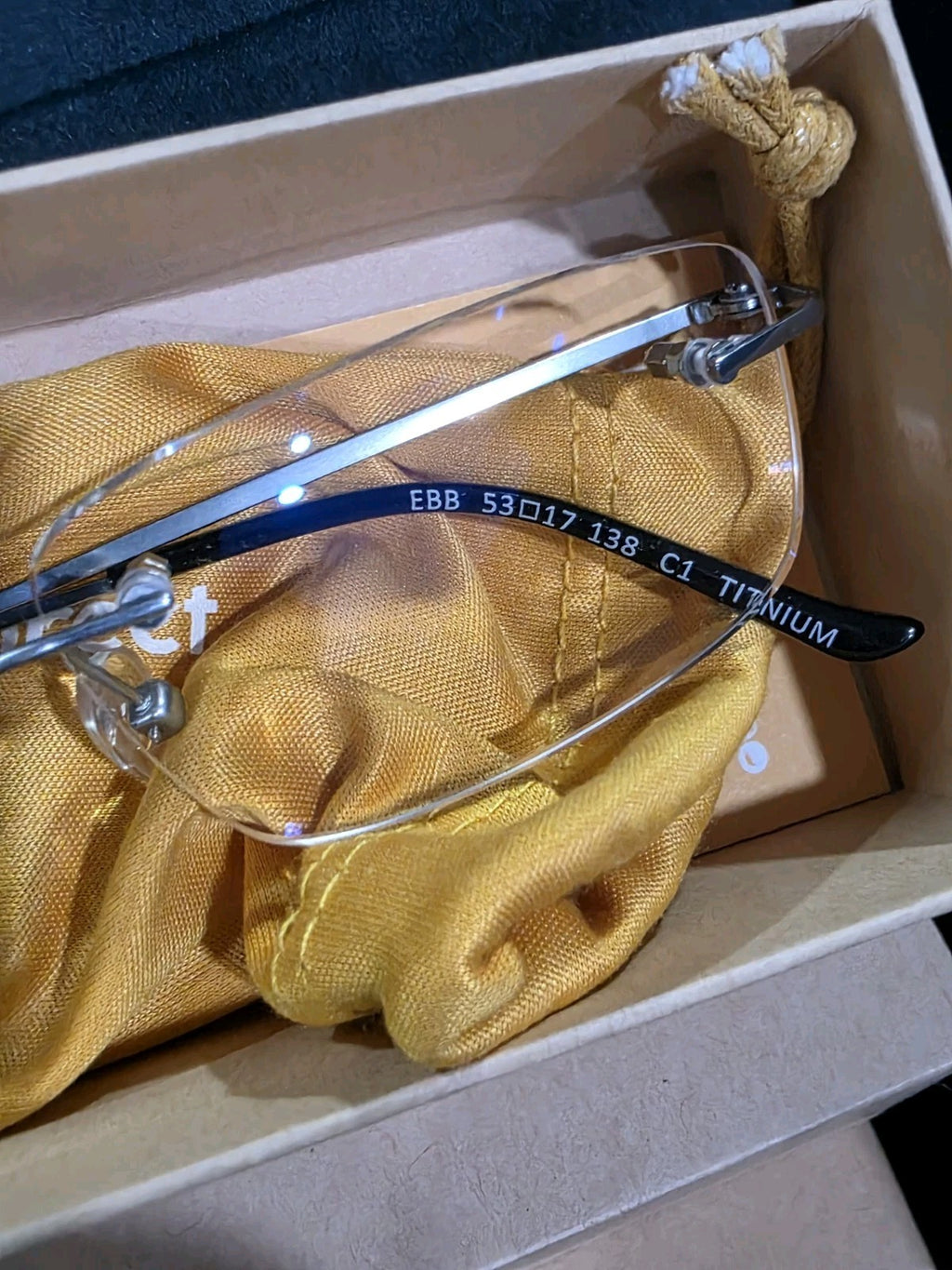 15 Pc EyeBuyDirect Eyeglasses Sunglasses Mixed Frame Lot w Boxes Cases Wholesale8