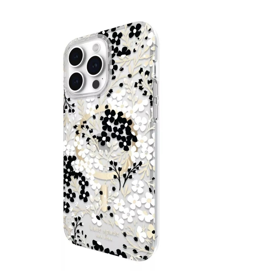 Kate Spade New York Apple iPhone 15 Plus/iPhone 14 Plus Protective Case with3