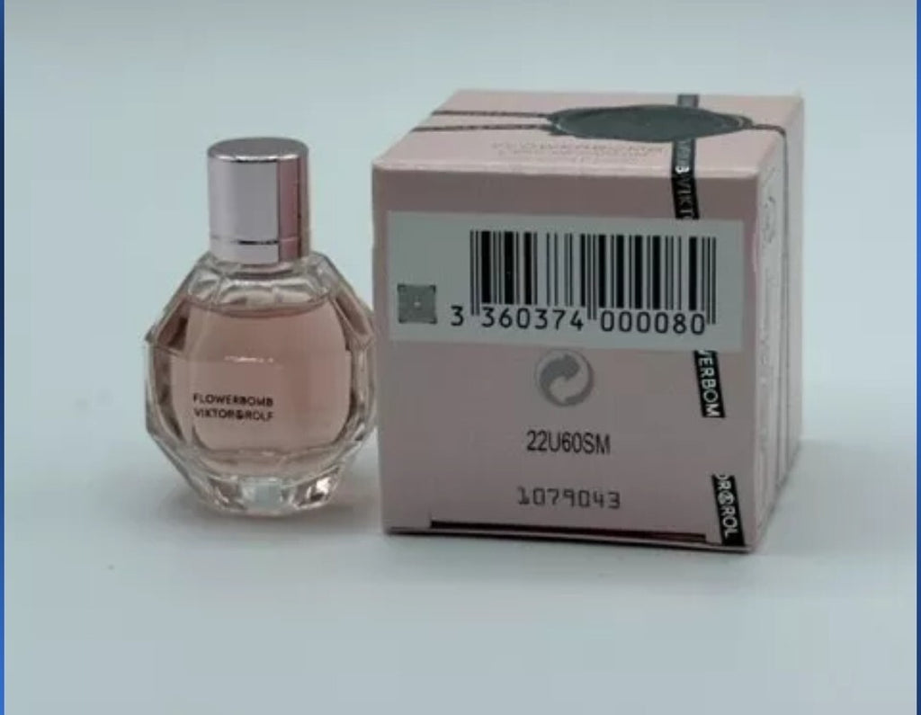 FLOWERBOMB VICTOR&ROLF EAU DE PARFUM 0.24 0Z 7 ML RARE COLLECTIBLE MINI 1