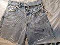 Agolde Jeans Broken Waistband Cutoff Shorts Raw High Waist Cut Offs Revolve 270