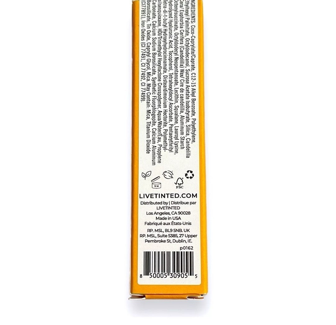 Live Tinted Huestick Eyes, Cheek, Lip Grounded NIB Full Size2