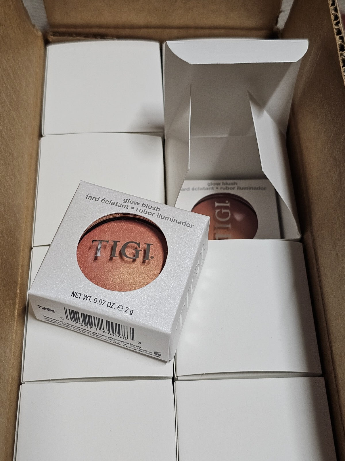 $1248 Retail Value 48 Piece Lot Box Beauty Makeup Cosmetic TIGI Glow Blush 0