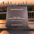 bareMinerals Gen Nude Highlighting Blush 3.2g /0.11 oz New in Box Mauve Glow 0