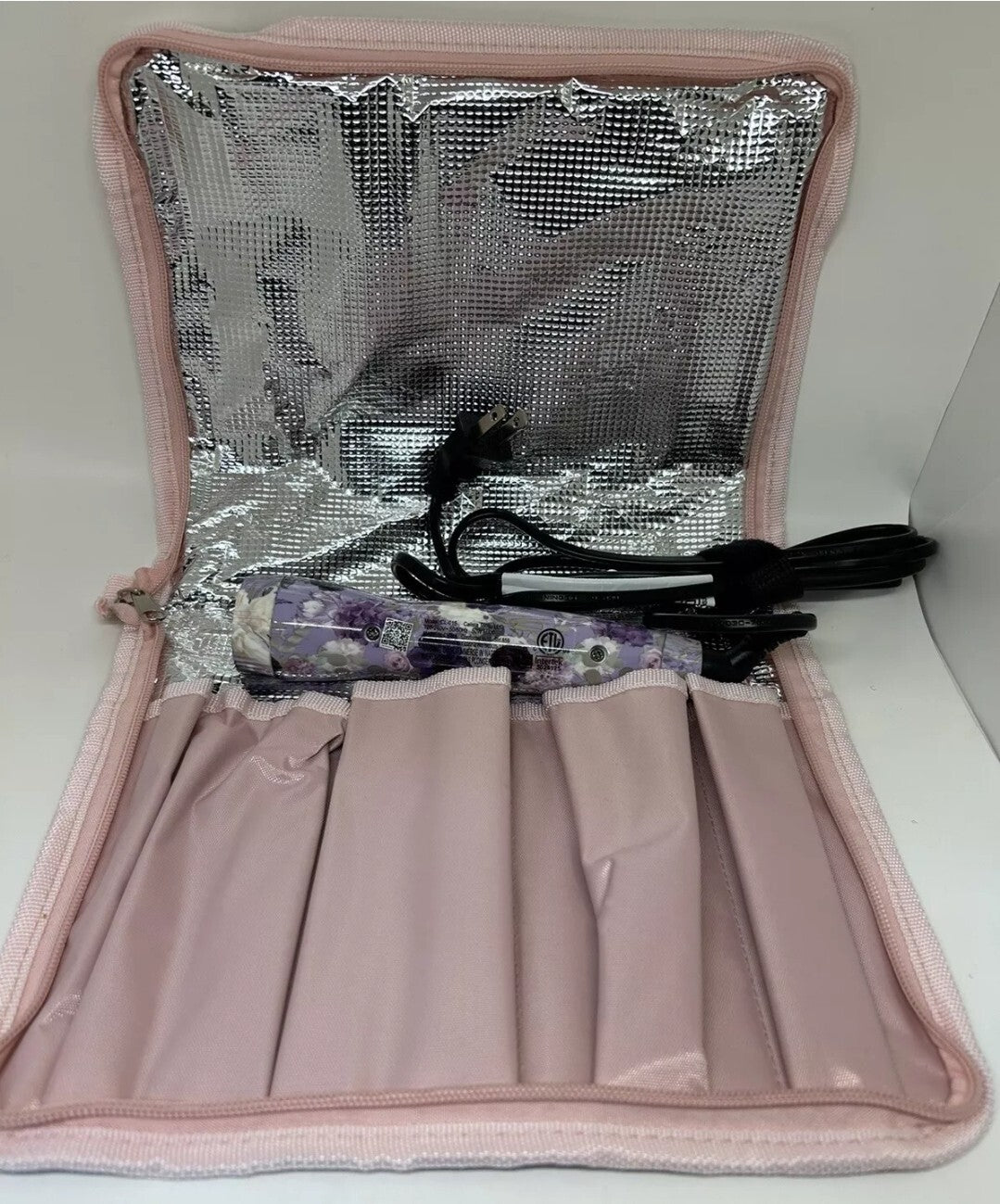 Calista Perfecter Pro Swap Top Heated Round Brush .75" 1" 1.5" Purple Bouquet5