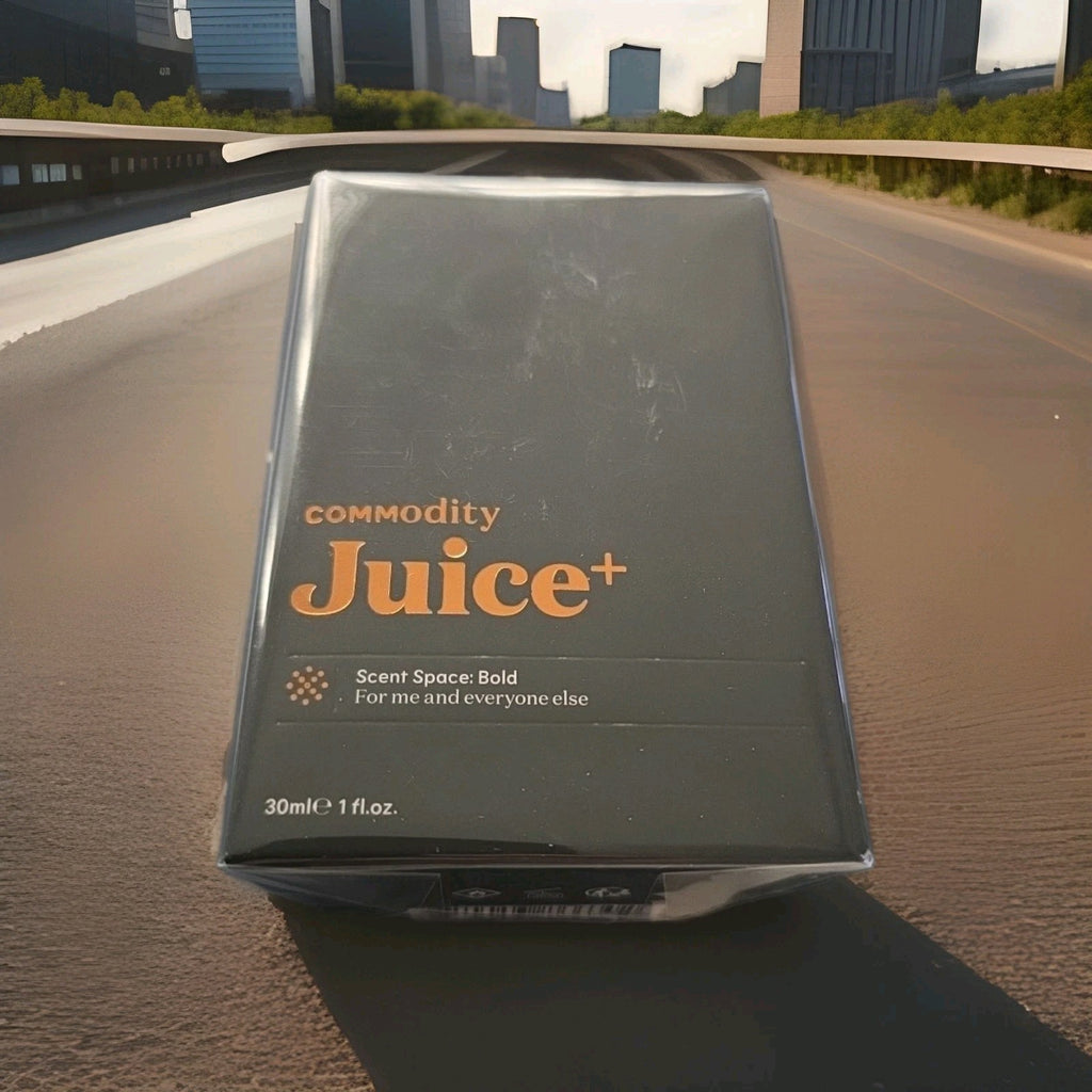 Sealed New COMMODITY FRAGRANCES Juice + Bold, 30 ml 1oz0